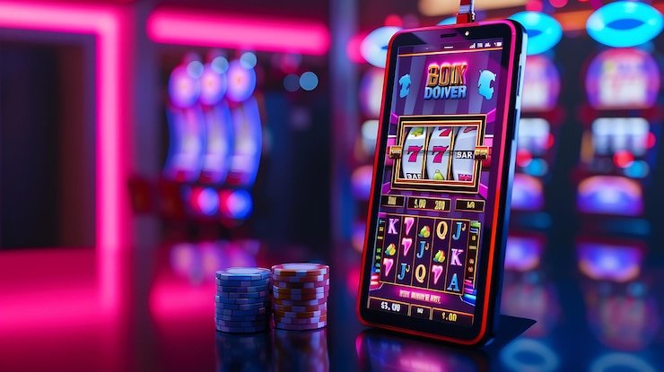 Mobile app dashboard showing live games and sports